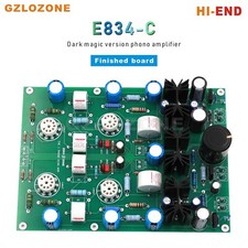 HI-END E834-C Giradischi MM Tube Amplificatore Phono Finito Baord Base su EAR834