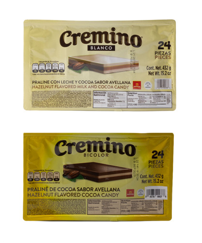 Caramelle cacao cremino - cacao,