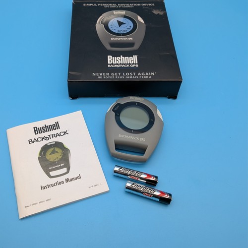 Bushnell backtrack gps - bushnell,