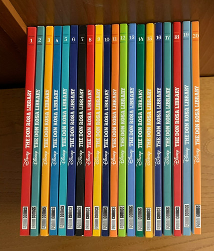 The don rosa library 20 - don,
