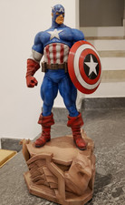 CAPITAN AMERICA  Statue  100%