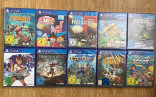 10 Giochi PS4 Collezione