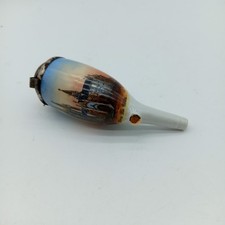 Antique German Porcelain Pipe