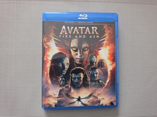 Avatar fire ash 2 - fire, blu