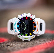 Arcobaleno Casio G-Shock