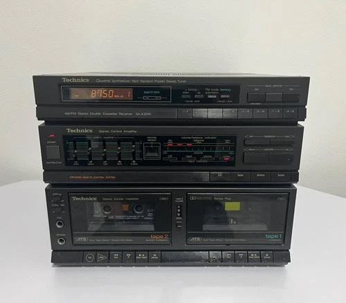 Impianto stereo completo