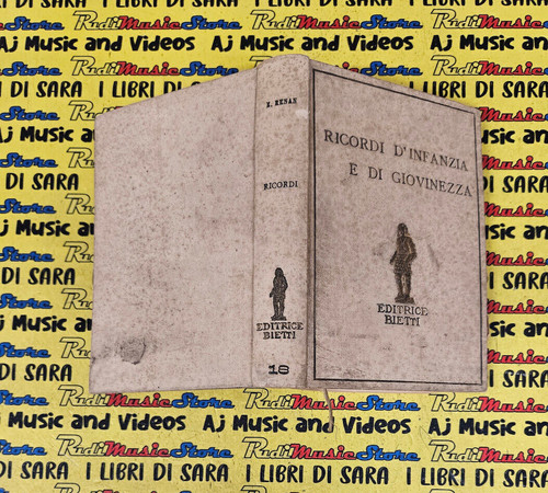 Libro book ricordi infanzia - book,
