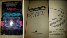 SIGNED NEUROMANCER 1ST