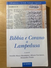 Bibbia corano lampedusa - bibbia, e