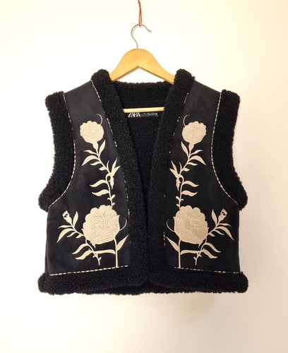 Gilet zara taglia double - gilet,
