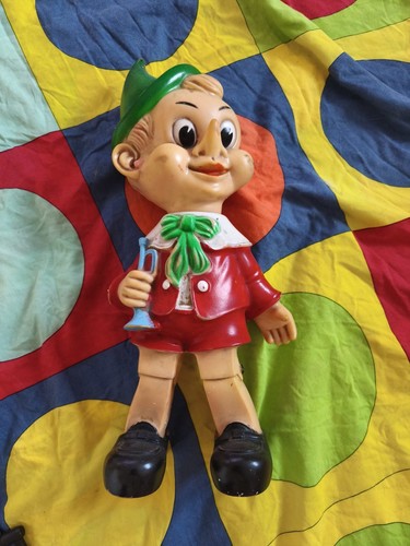 Pinocchio ledra plastic 1960 - pinocchio,