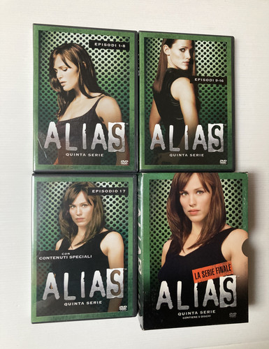 Dvd alias serie finale - alias, la