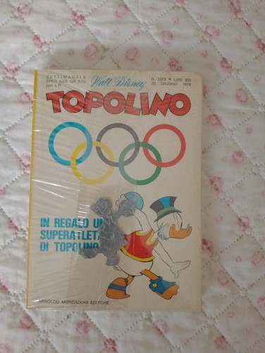 Topolino 1073 superatleta - 1073,