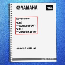YAMAHA WaveRunner VXS VX1800