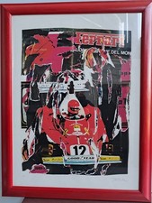 MIMMO ROTELLA 90X70 SERIGRAFIA