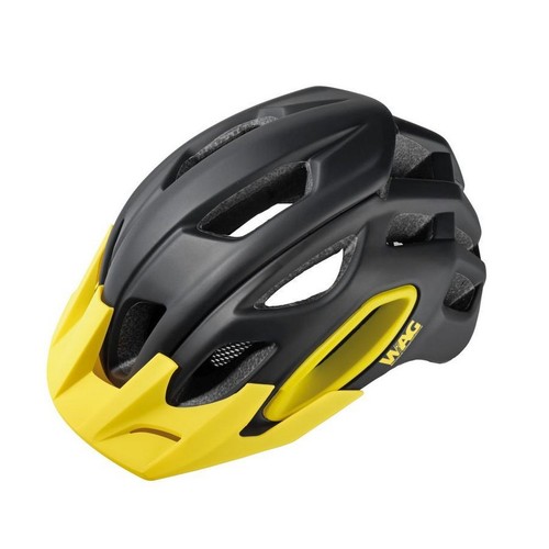 Casco mtb oak giallo nero - mtb,