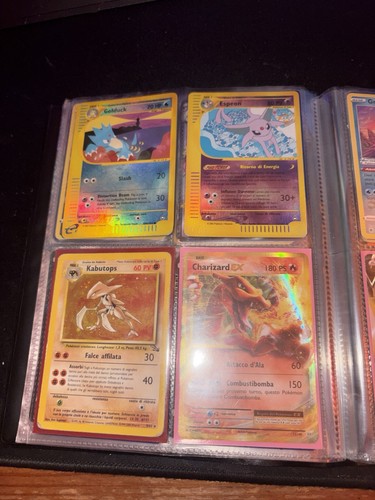 Album con carte pokemon - album,