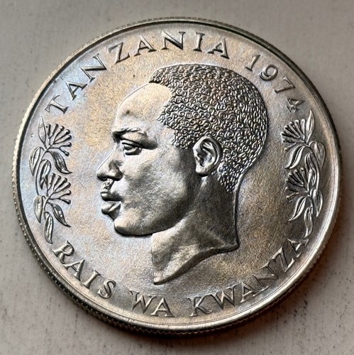 Tanzania scellini 1974 - tanzania, 25