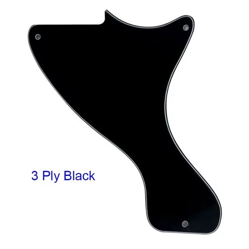 Pickguard pieghe nero 3 - /,