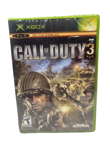 Call duty gioco - 3, xbox