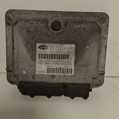 51793114 centralina iniezione - centralina,
