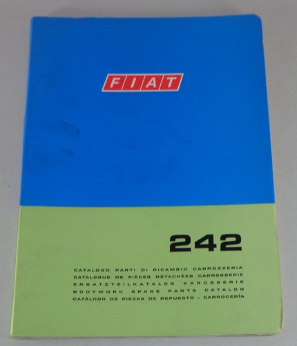 Catalogo ricambi parti - catalogo,