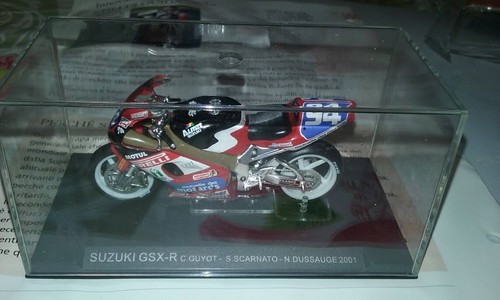 Modellino moto scala - moto, 1:48