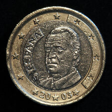 1 Euro 2003 Spagna, Rara