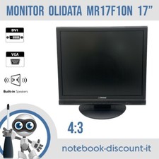 Monitor OLIDATA MR17F10N Schermo 17" Per Computer DESKTOP  4:3  1280x1024px