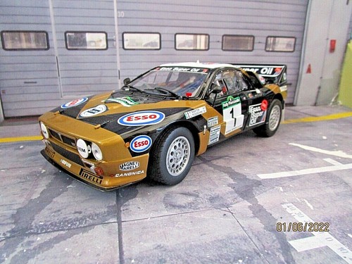 Lancia 037 rally - rally, tg.b