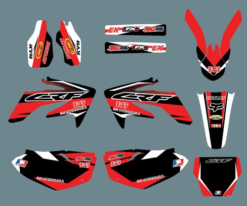 Kit completo adesivi grafica