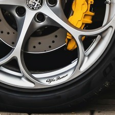 Alfa Romeo adesivi per cerchi