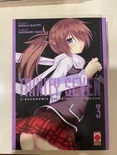 TRINITY SEVEN 3 NAO SAITO 