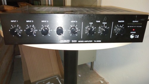 Amplificatore gbc 500 series - amplificatore,