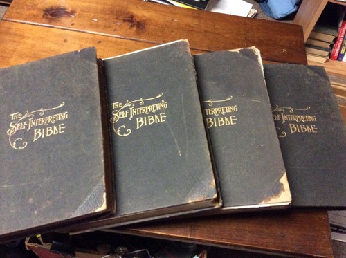 1905 self interpreting bible - self-interpreting,
