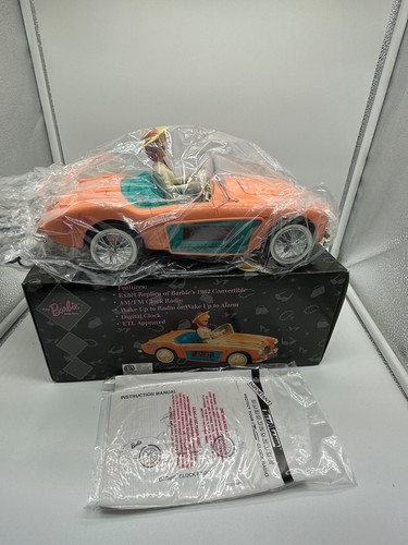 Sveglia autoradio barbie - sveglia,