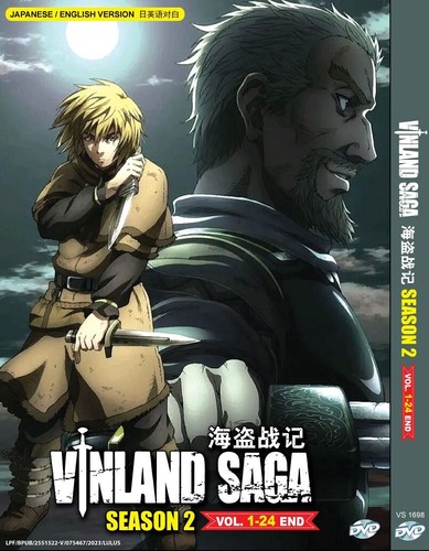 Anime vinland saga season - anime,