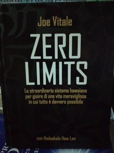 Joe vitale zero - vitale, sistema