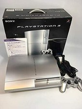 PLAYSTATION 3 (40GB) argento