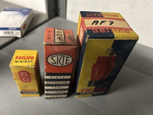 Valvola 12a8gt fivre nos - valvola,