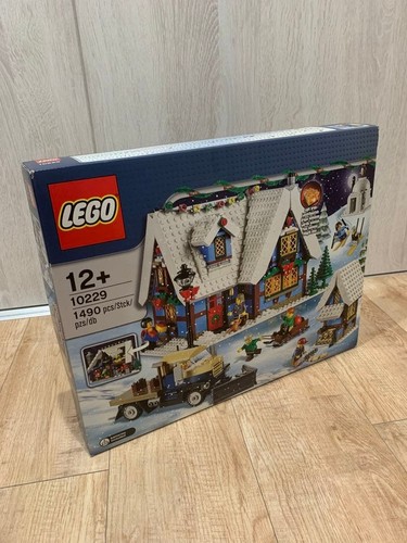 Lego creator winter - creator, cottage