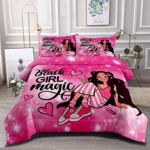 Set completo piumone bambina