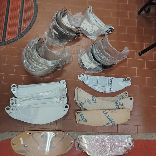 Stock visiera visiere casco - stock, 70