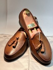 $1,098.00 Santoni Tan Shiny