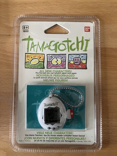 Tamagotchi bianco 1996 1997 - tamagotchi,