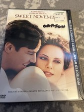 Sweet November (DVD, 2001) New