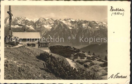 Wankhaus berghaus kreuz - wankhaus,