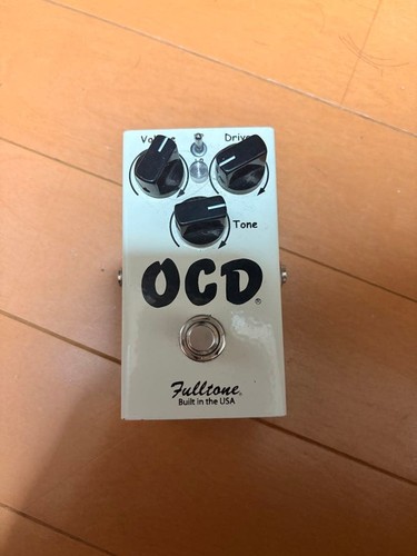 Pedale overdrive fulltone - pedale,