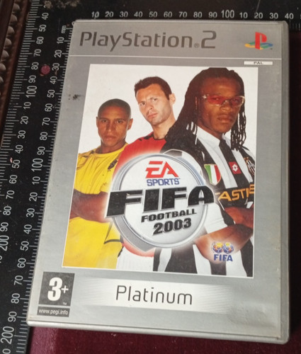 Gioco ps2 fifa football - gioco,