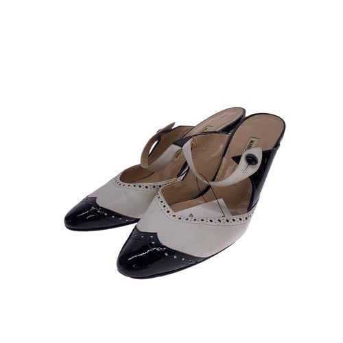 Manolo blahnik decolte pelle - blahnik,